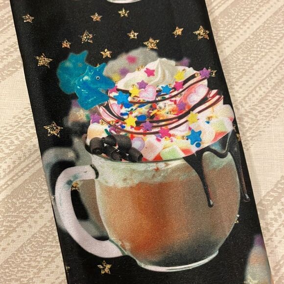 Terez Girls Hot Chocolate Printed Full Length Leggings - Picture 6 of 6